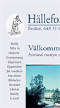Mobile Screenshot of gjuterimuseum.se.space2u.com