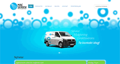 Desktop Screenshot of macserien.se.space2u.com