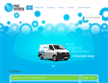Tablet Screenshot of macserien.se.space2u.com