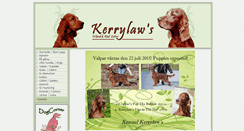 Desktop Screenshot of kerrylaws.space2u.com