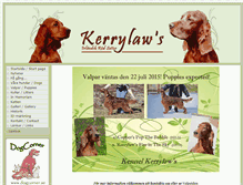 Tablet Screenshot of kerrylaws.space2u.com