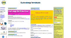 Desktop Screenshot of gtk.space2u.com